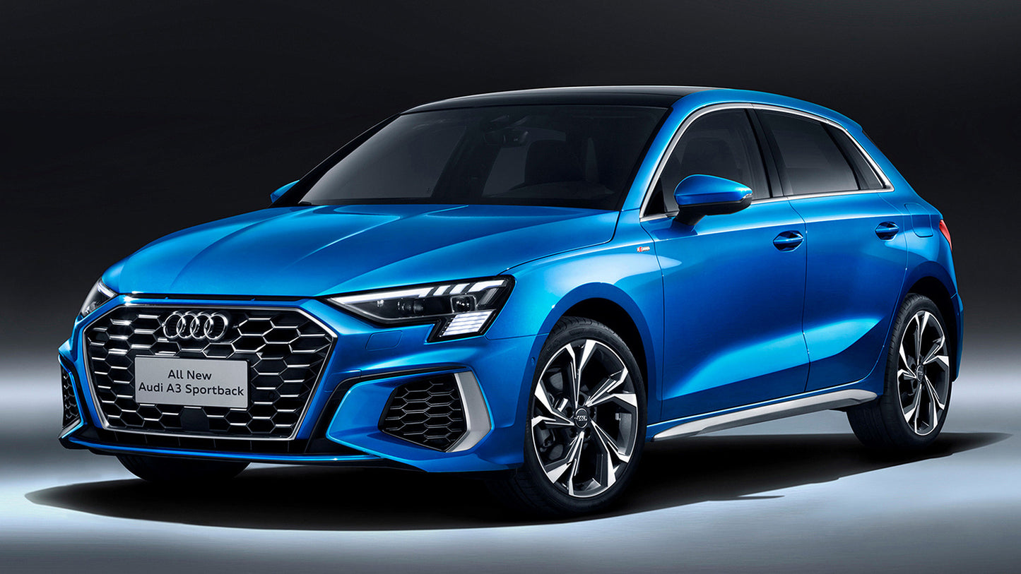 Audi A3 Sportback S Line Cn Hd Art Keychain