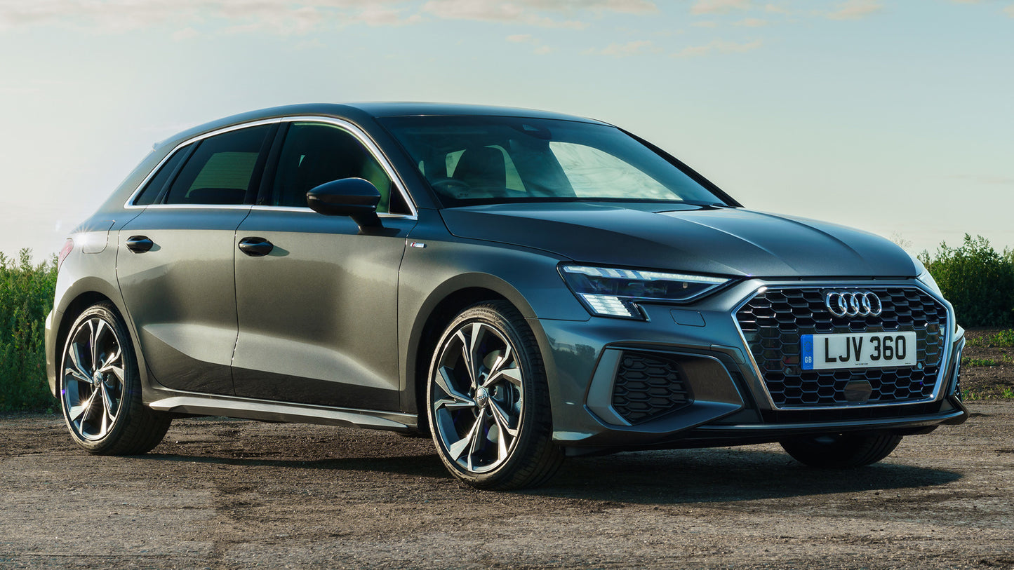 Audi A3 Sportback S Line Uk Hd Art Keychain