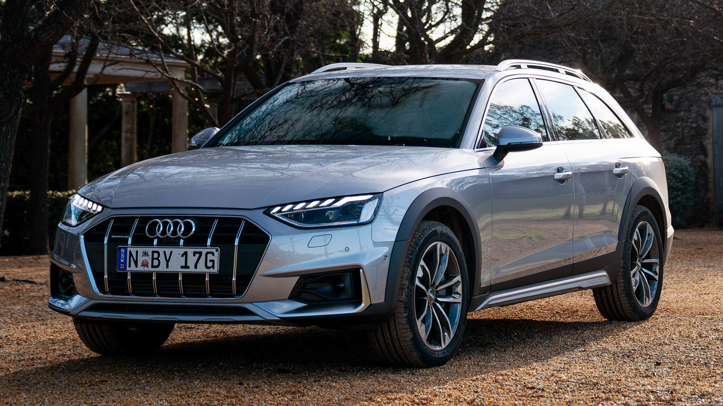 Audi A4 Allroad Au Hd Art Keychain