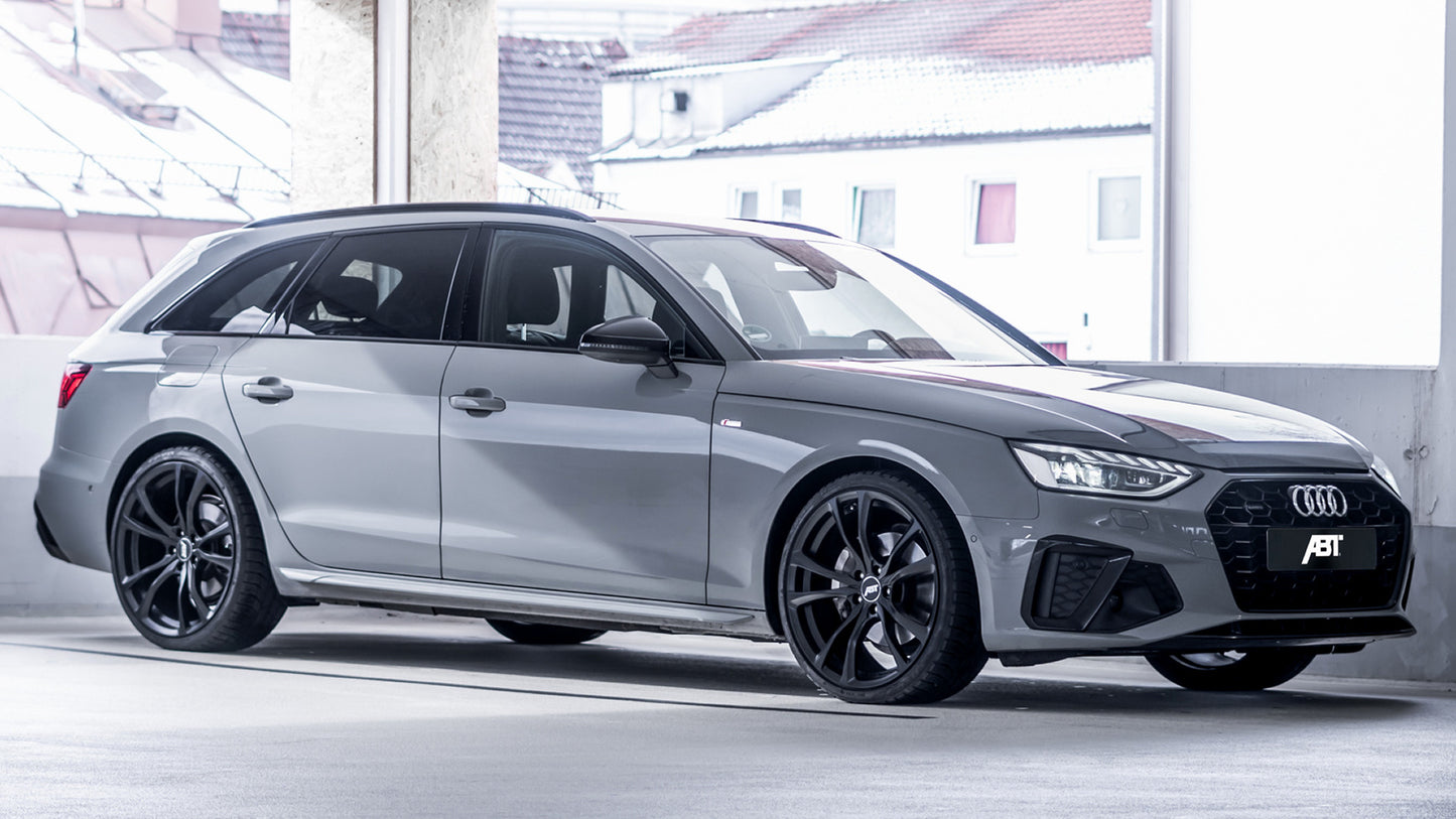 Audi A4 Avant By Abt Hd Art Keychain