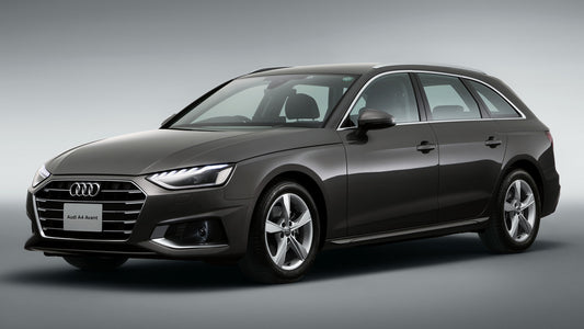 Audi A4 Avant Jp Hd Art Keychain