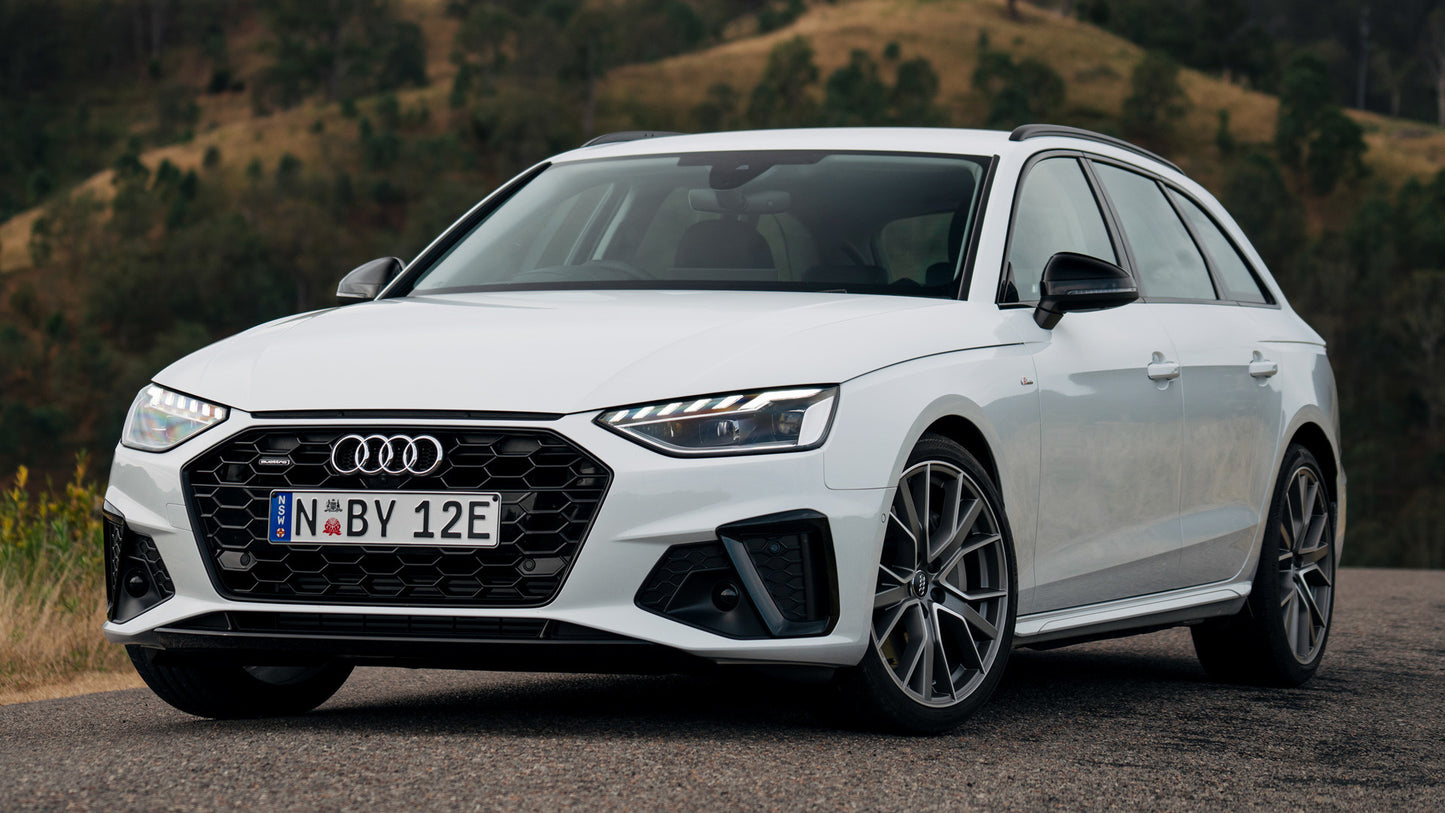 Audi A4 Avant S Line Au Hd Art Keychain