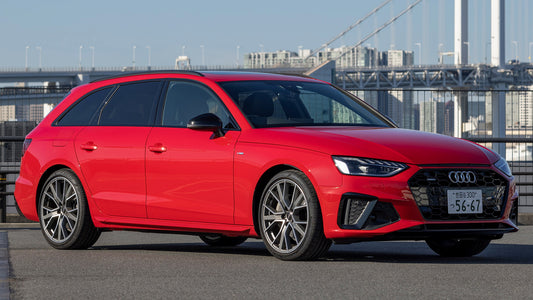 Audi A4 Avant S Line Jp Hd Art Keychain