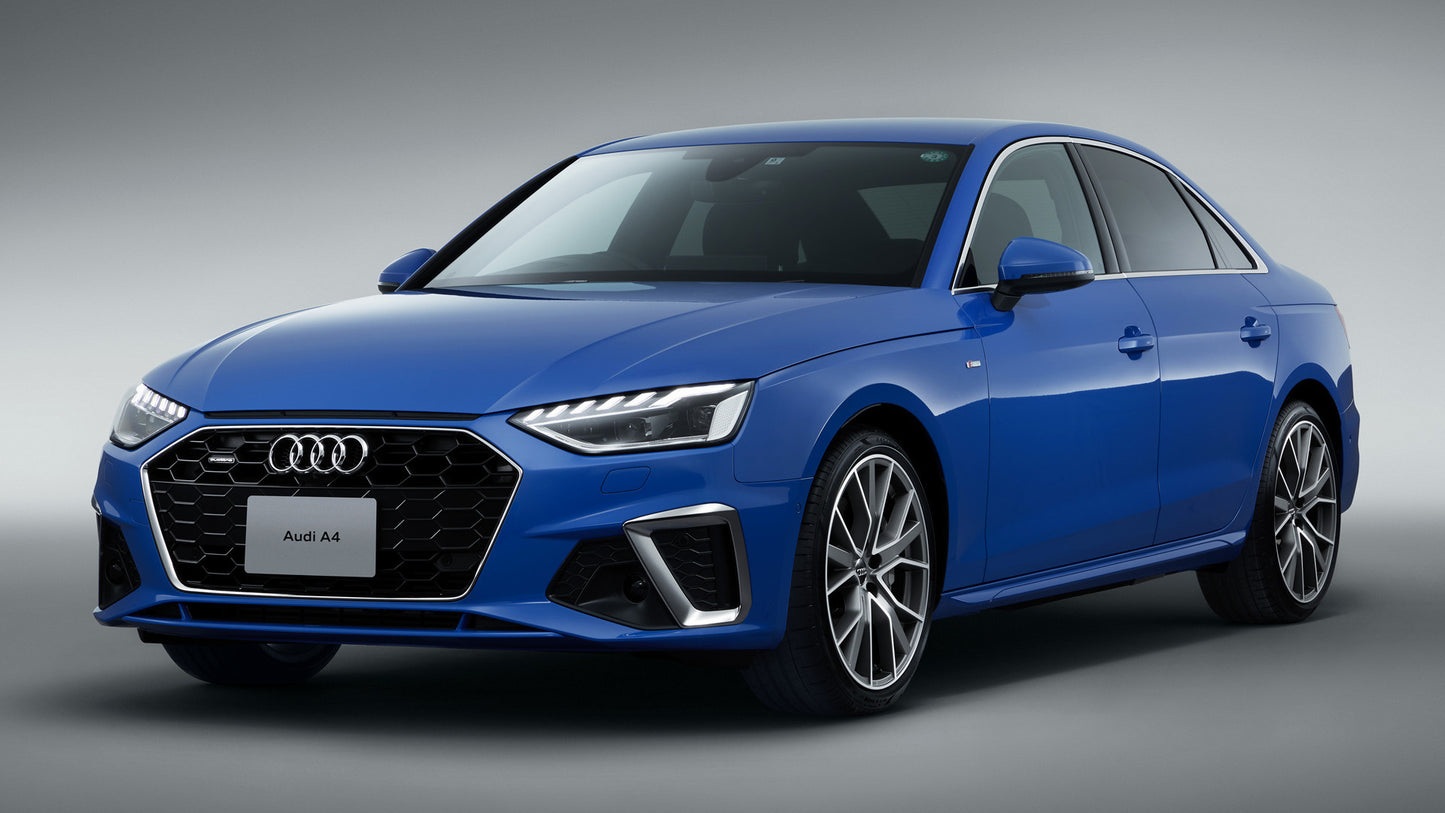Audi A4 Sedan S Line Jp Hd Art Keychain