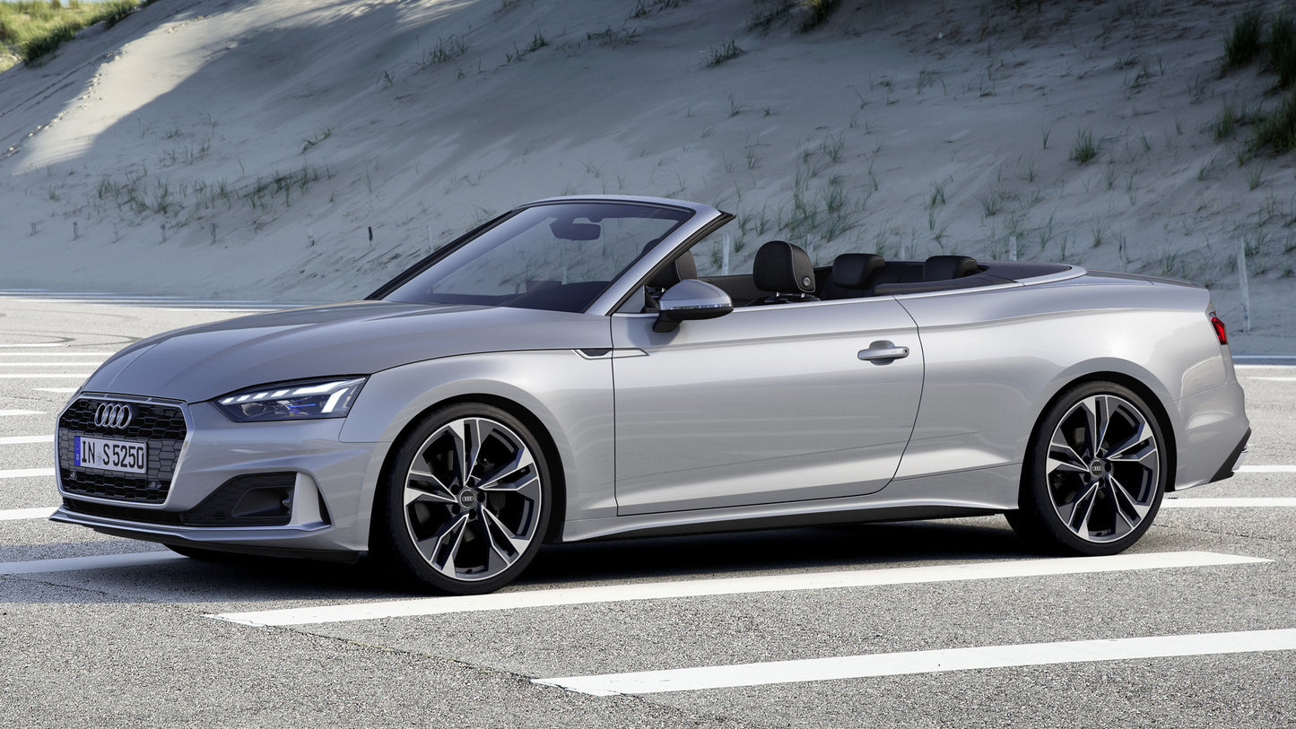 Audi A5 Cabriolet Hd Art Keychain