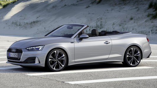 Audi A5 Cabriolet Hd Art Keychain