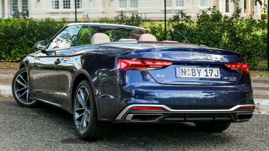 Audi A5 Cabriolet S Line Au Hd Art Keychain