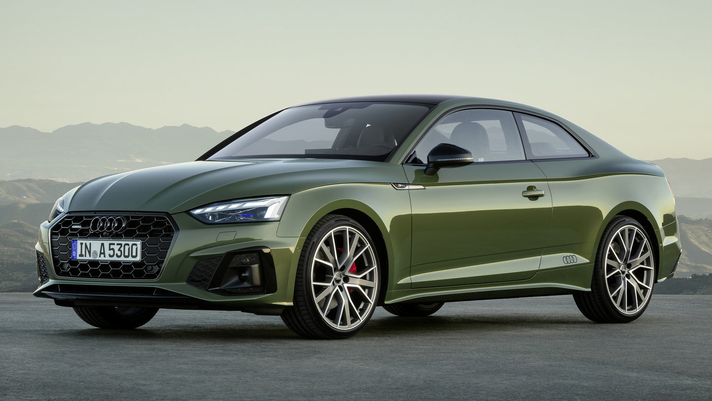 Audi A5 Coupe Edition One Hd Art Keychain
