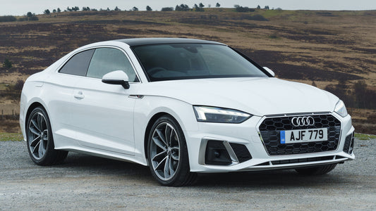 Audi A5 Coupe S Line Uk Hd Art Keychain