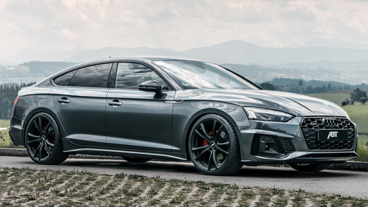 Audi A5 Sportback By Abt Hd Art Keychain