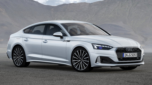 Audi A5 Sportback G Tron Hd Art Keychain