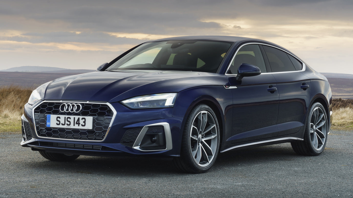 Audi A5 Sportback S Line Uk Hd Art Keychain