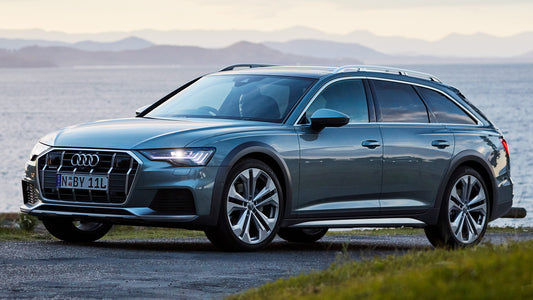 Audi A6 Allroad Au Hd Art Keychain