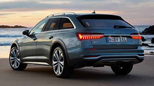 Audi A6 Allroad Au Hd Art Keychain