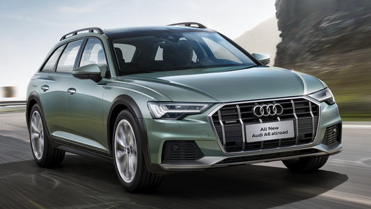 Audi A6 Allroad Cn Hd Art Keychain
