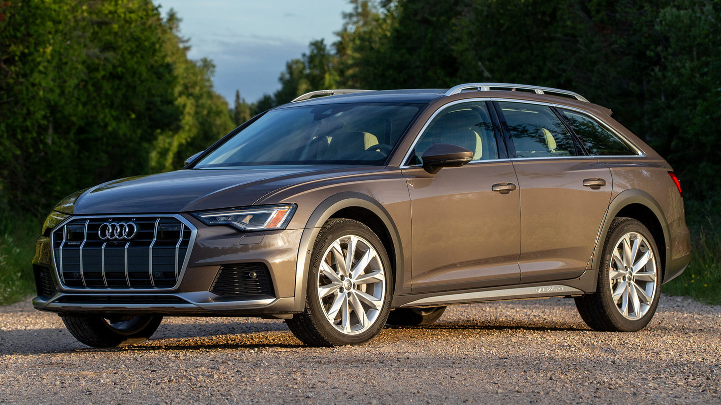 Audi A6 Allroad Us Hd Art Keychain