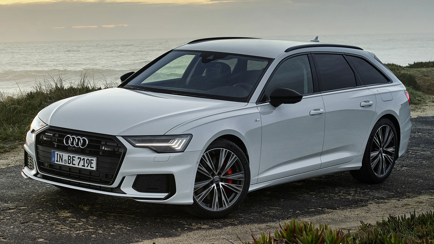 Audi A6 Avant Plug In Hybrid S Line Hd Art Keychain