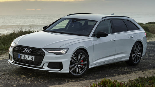 Audi A6 Avant Plug In Hybrid S Line Hd Art Keychain