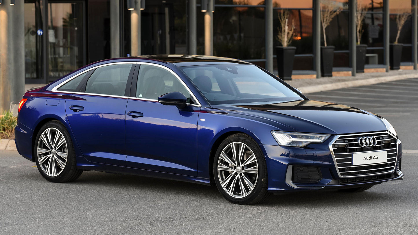 Audi A6 Sedan S Line Za Hd Art Keychain