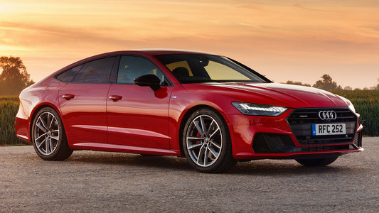 Audi A7 Sportback Plug In Hybrid S Line Uk Hd Art Keychain