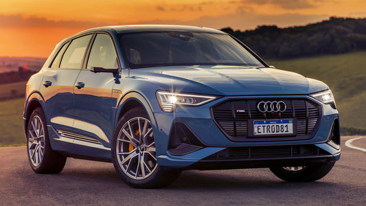 Audi E Tron S Line Br Hd Art Keychain