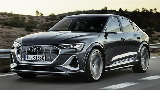 Audi E Tron S Sportback Hd Art Keychain