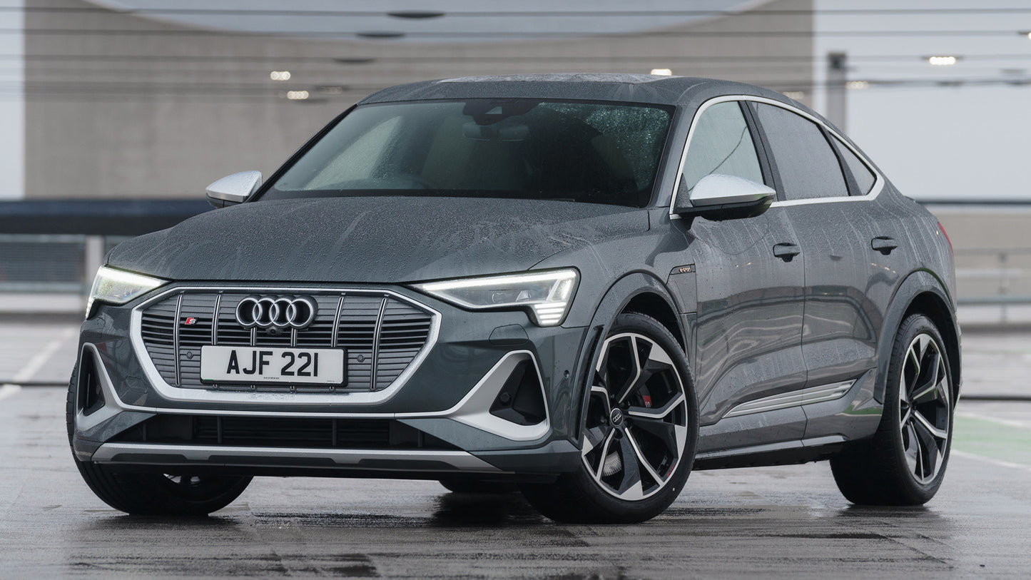 Audi E Tron S Sportback Uk Hd Art Keychain