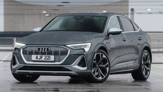 Audi E Tron S Sportback Uk Hd Art Keychain