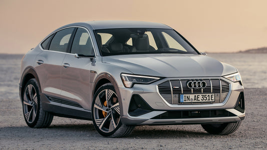 Audi E Tron Sportback S Line Hd Art Keychain