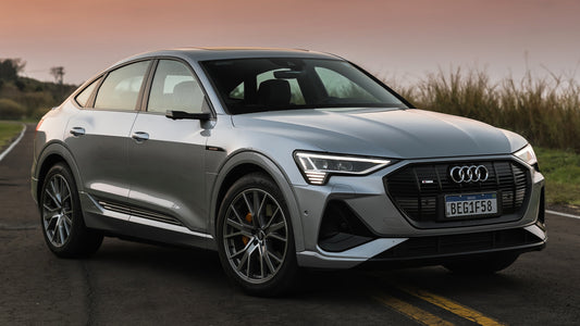 Audi E Tron Sportback S Line Br Hd Art Keychain