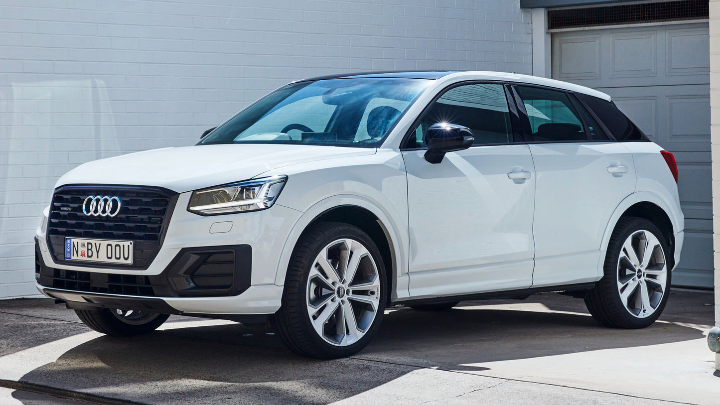 Audi Q2 Edition Au Hd Art Keychain