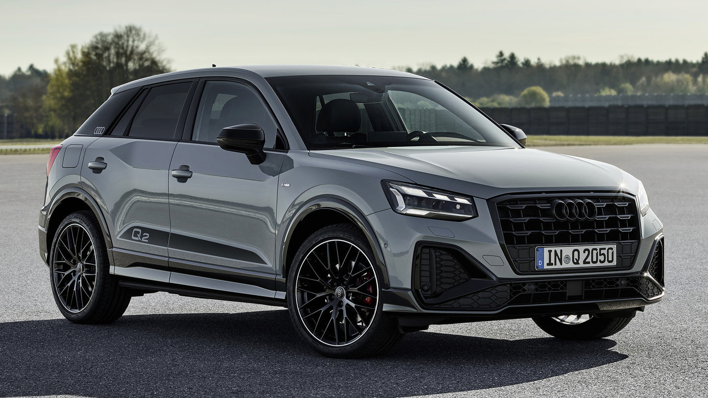 Audi Q2 Edition One Hd Art Keychain
