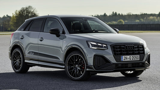 Audi Q2 Edition One Hd Art Keychain