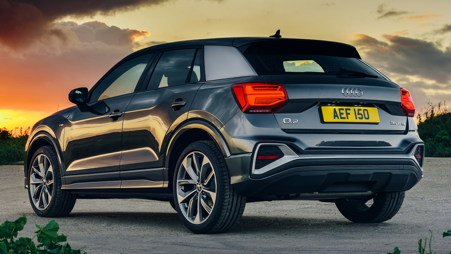 Audi Q2 S Line Uk Hd Art Keychain