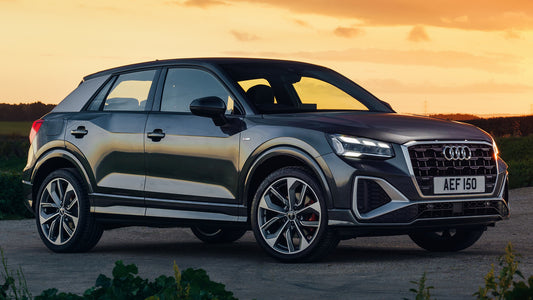 Audi Q2 S Line Uk Hd Art Keychain