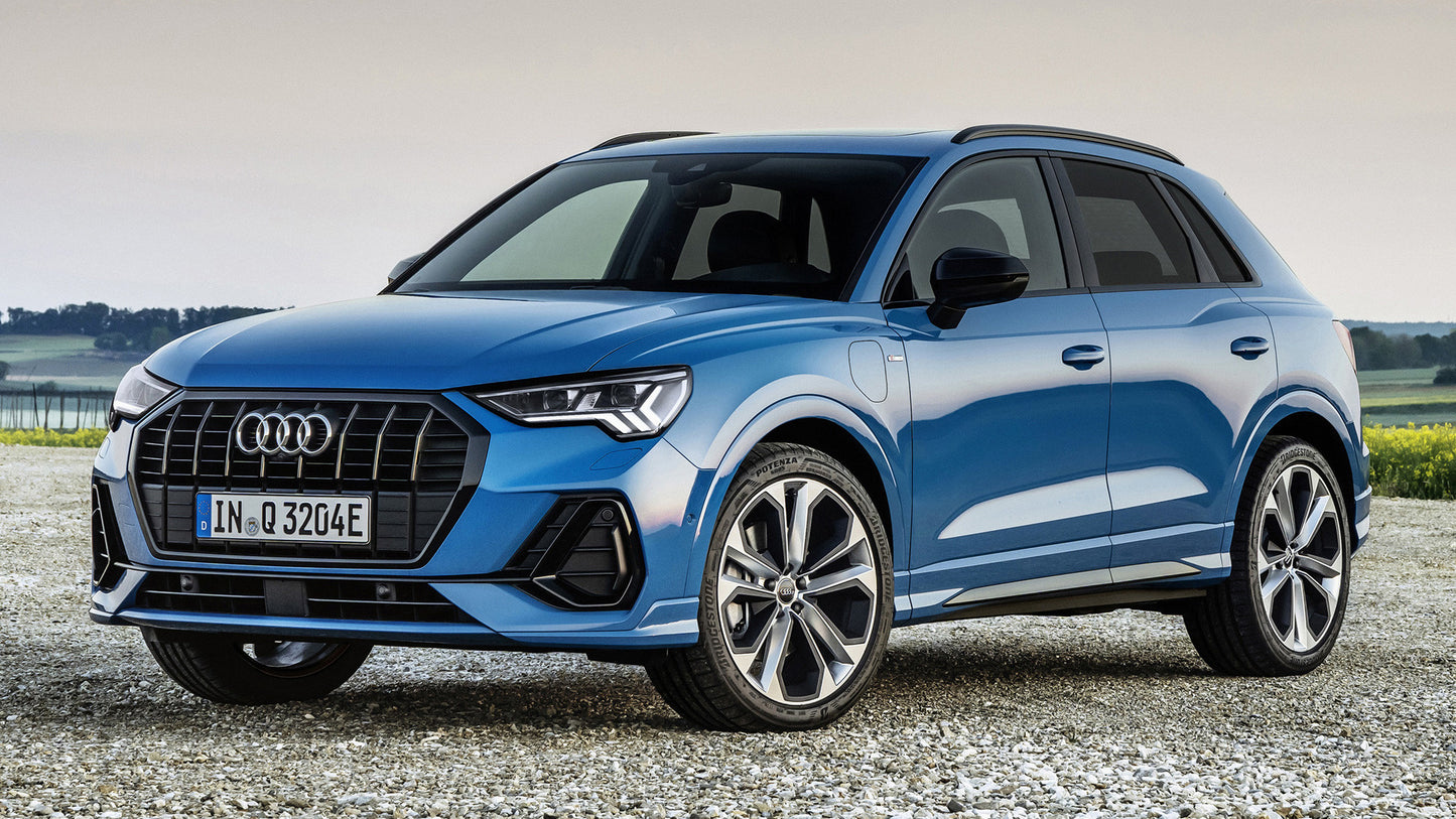 Audi Q3 Plug In Hybrid S Line Hd Art Keychain