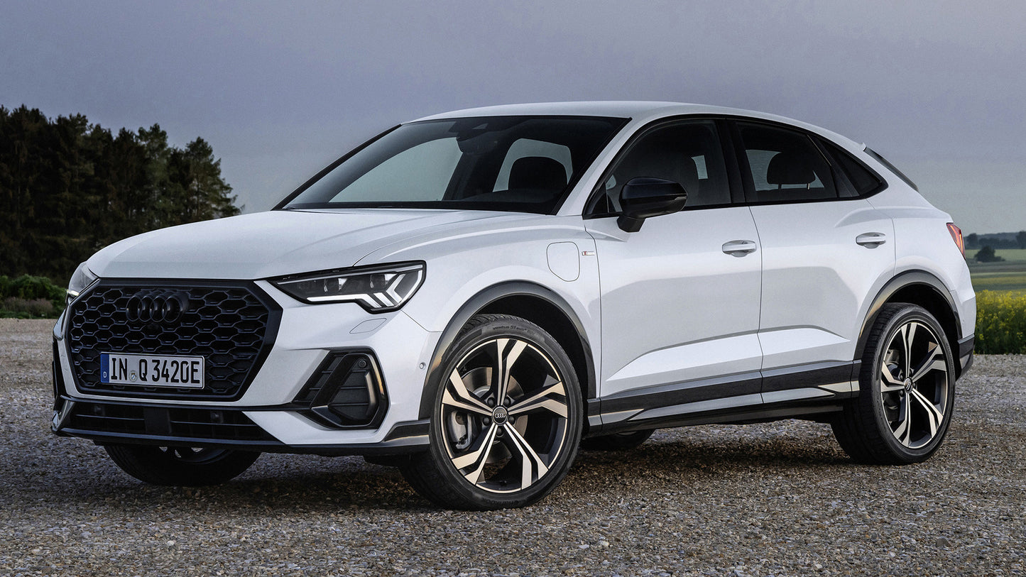 Audi Q3 Sportback Plug In Hybrid S Line Hd Art Keychain
