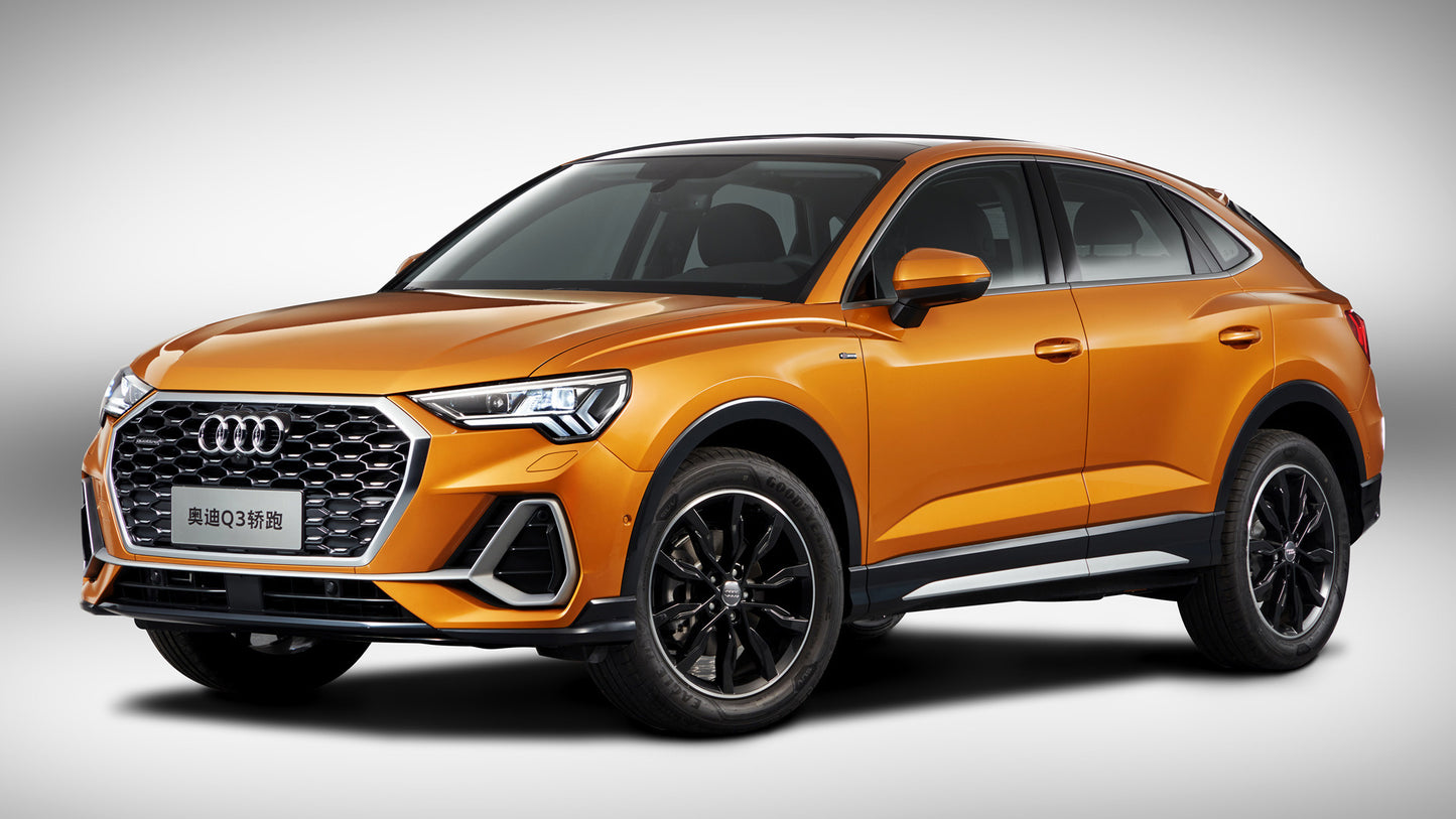 Audi Q3 Sportback S Line Cn Hd Art Keychain