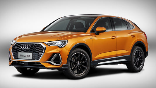 Audi Q3 Sportback S Line Cn Hd Art Keychain