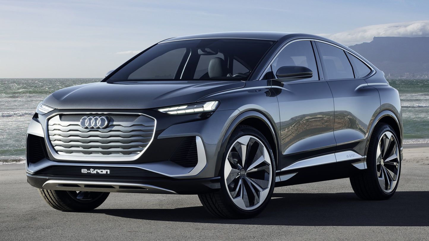 Audi Q4 Sportback E Tron Concept Hd Art Keychain