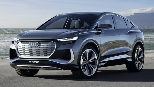 Audi Q4 Sportback E Tron Concept Hd Art Keychain