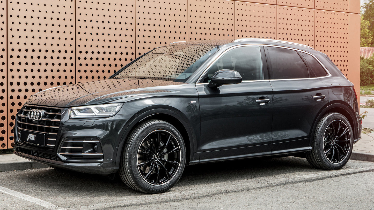 Audi Q5 Plug In Hybrid By Abt Hd Art Keychain