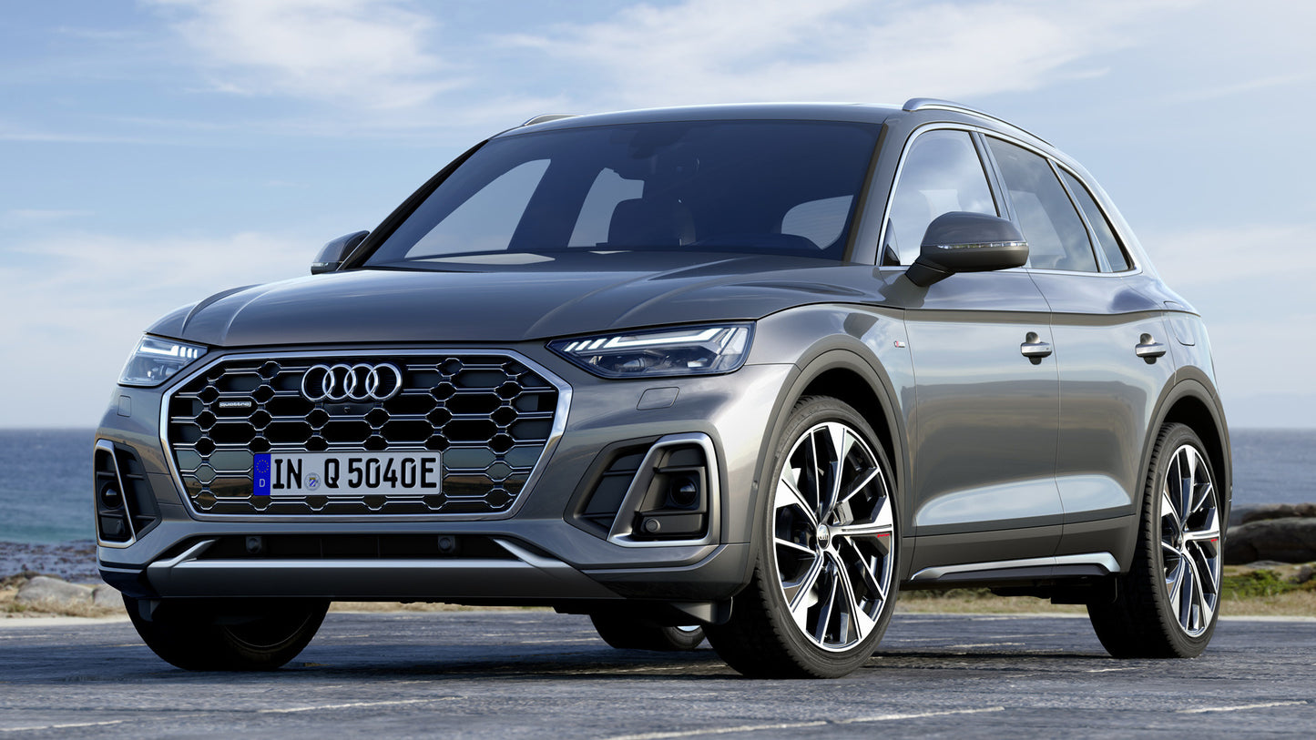 Audi Q5 Plug In Hybrid S Line Hd Art Keychain