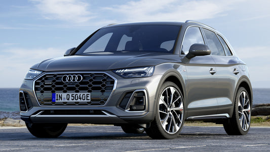 Audi Q5 Plug In Hybrid S Line Hd Art Keychain