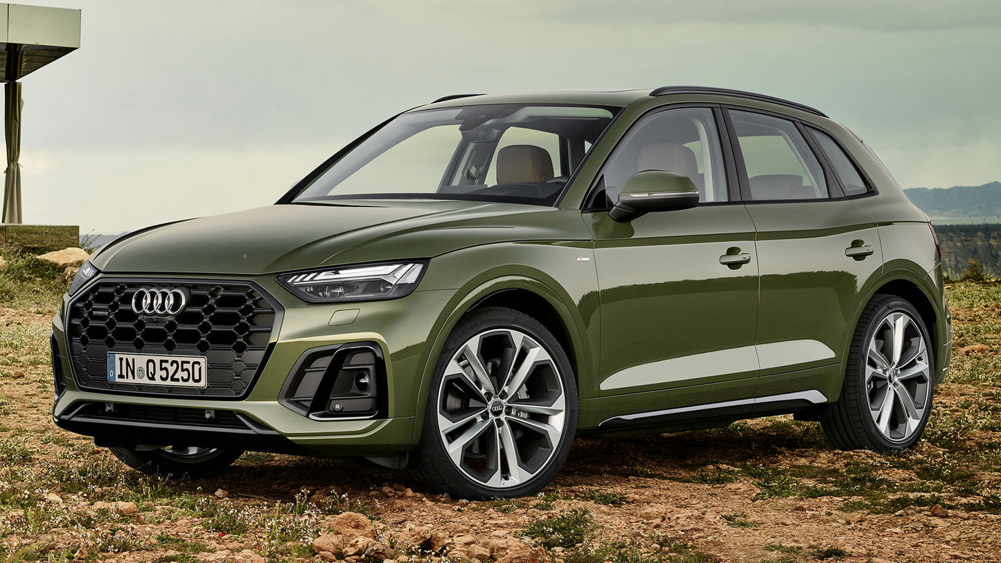 Audi Q5 S Line Hd Art Keychain