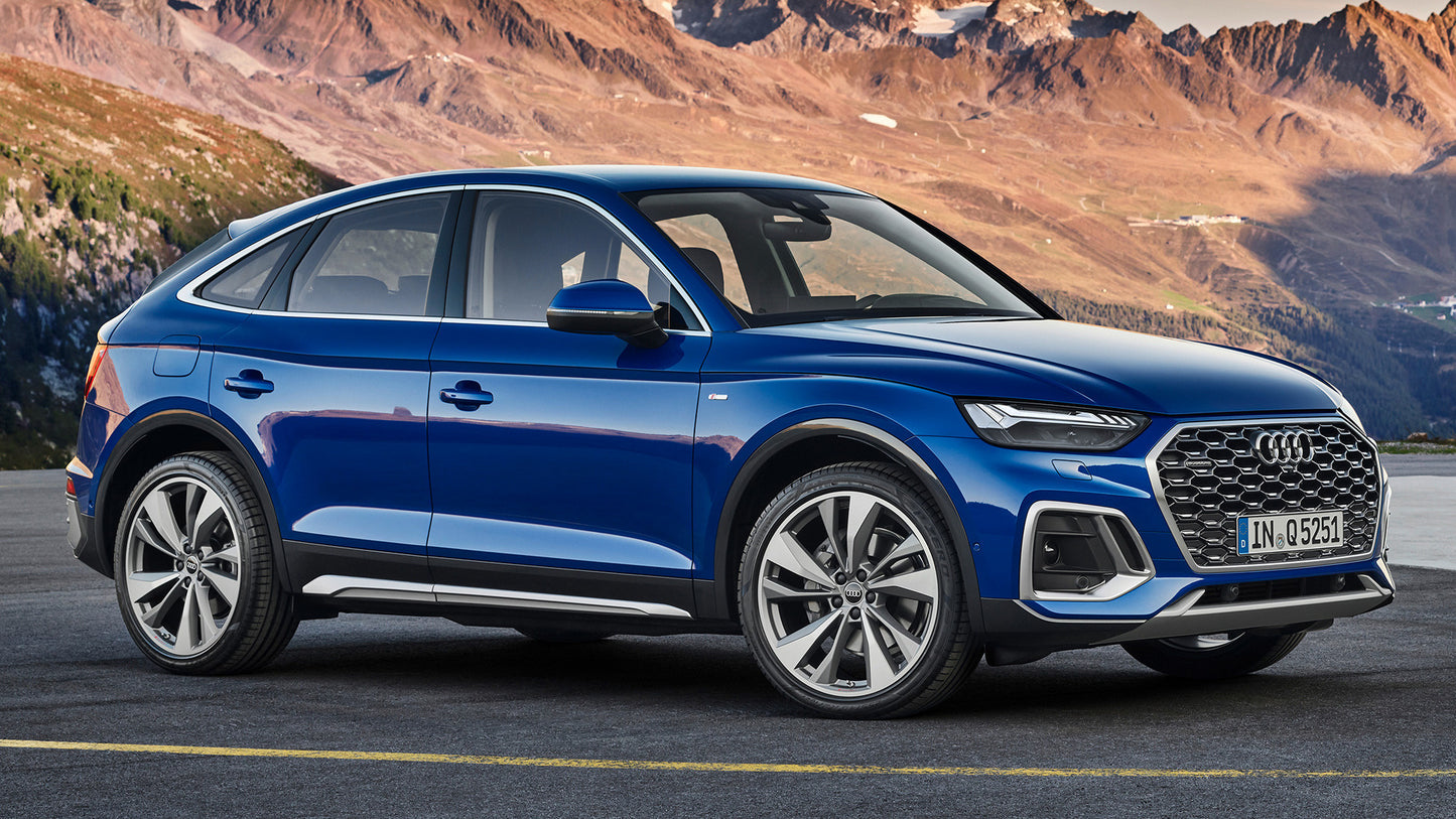 Audi Q5 Sportback S Line Hd Art Keychain