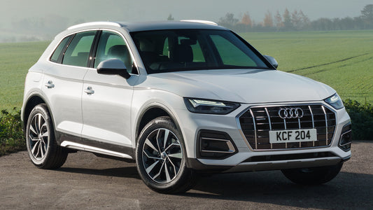 Audi Q5 Uk Hd Art Keychain