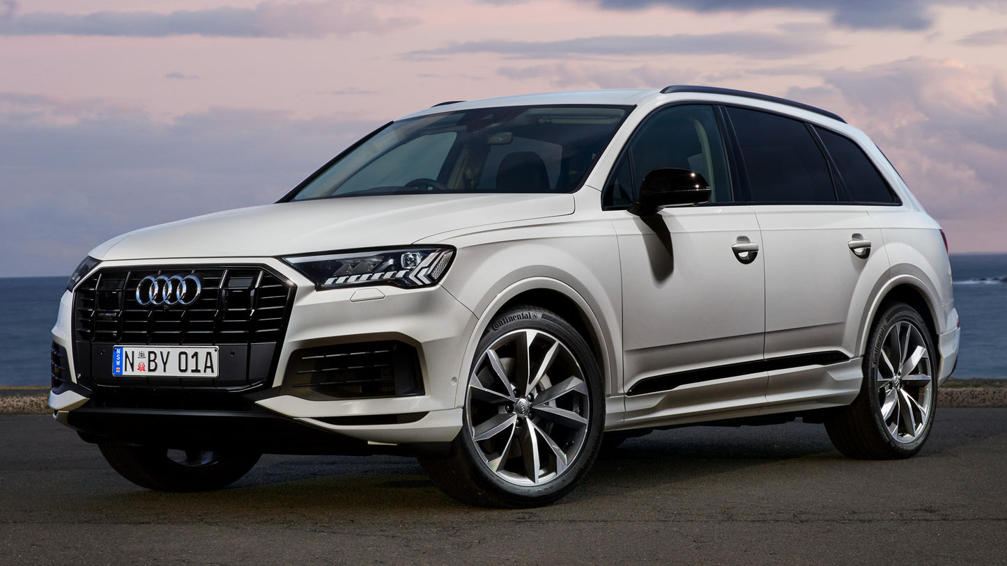 Audi Q7 Au Hd Art Keychain