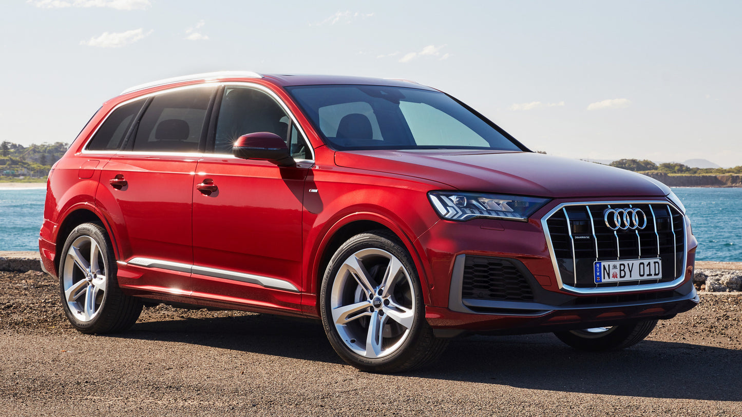 Audi Q7 S Line Au Hd Art Keychain