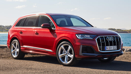 Audi Q7 S Line Au Hd Art Keychain